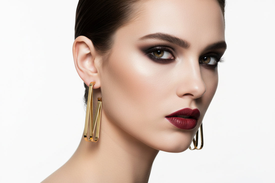 Parallel Horizon Earrings