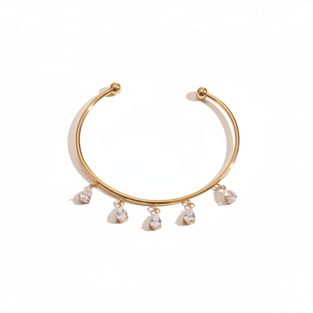 The Lumière Drop Cuff
