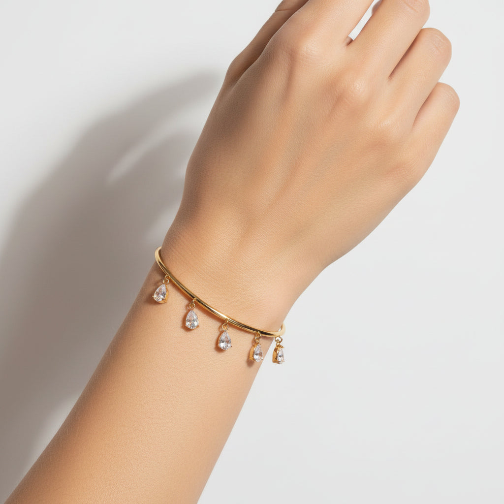 The Lumière Drop Cuff