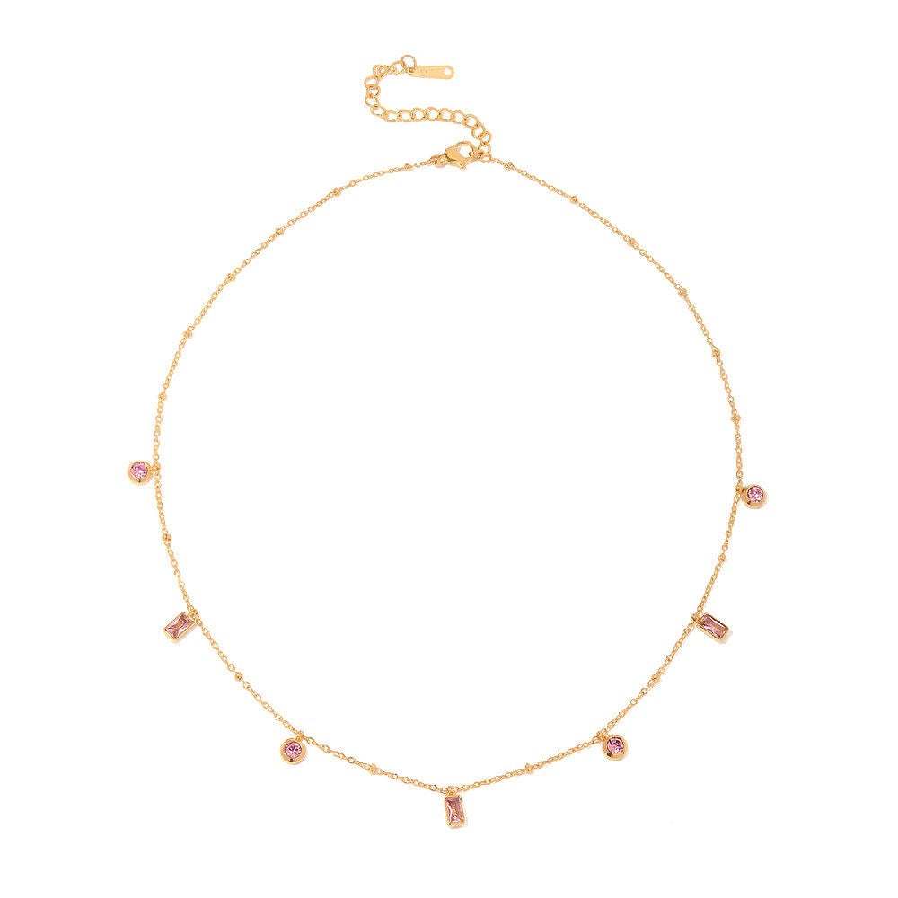 The Rosa Charm Necklace