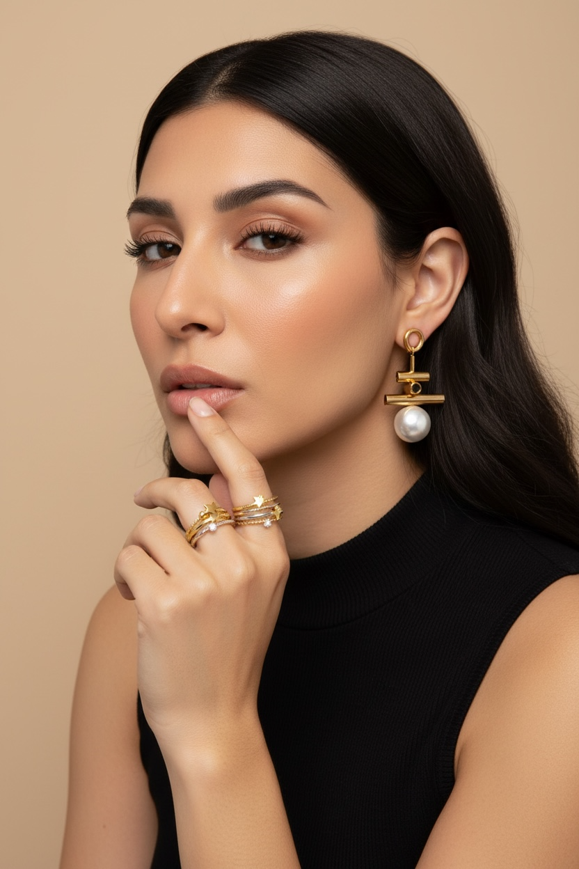 Elara Drop Earrings
