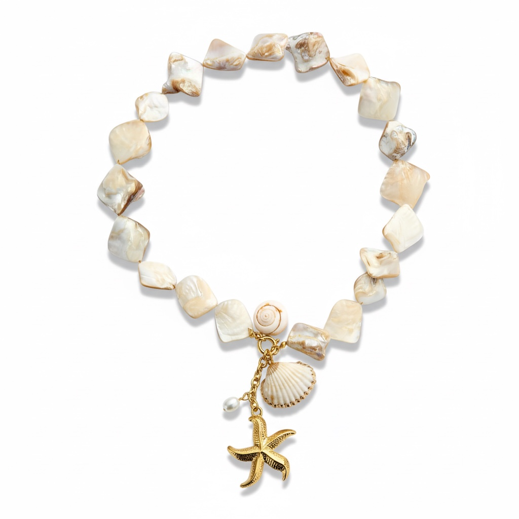 The Marisol Shell & Starfish Necklace