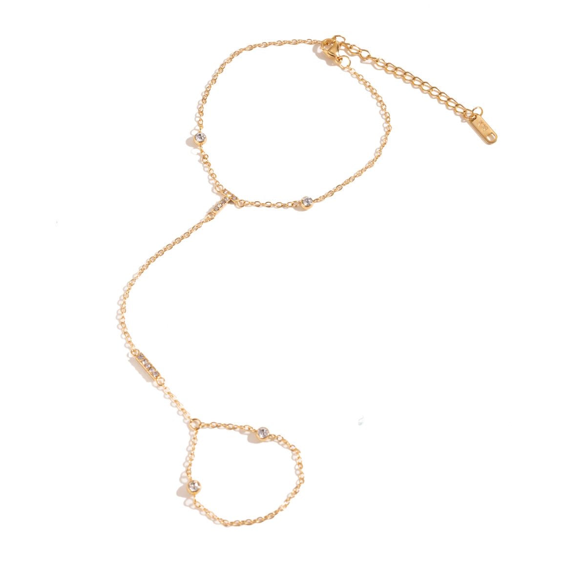 The Aurelia Hand Chain