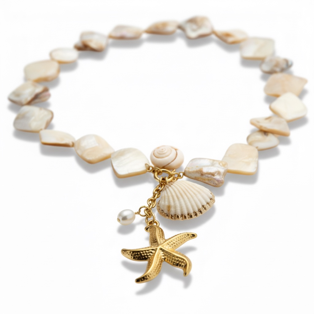 The Marisol Shell & Starfish Necklace