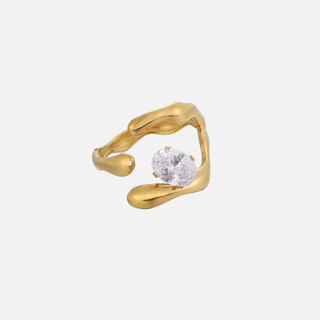 The Noor Drip Ring