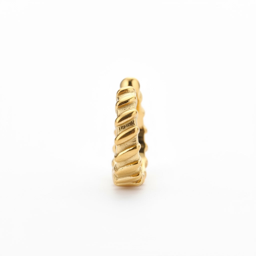 The Coil Ear Cuff