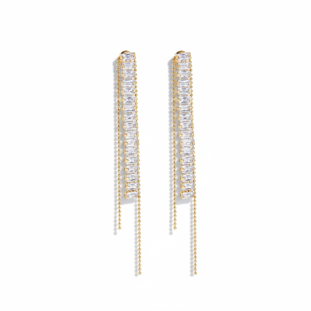 The Aura Drop Earrings