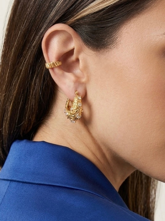 The Coil Ear Cuff