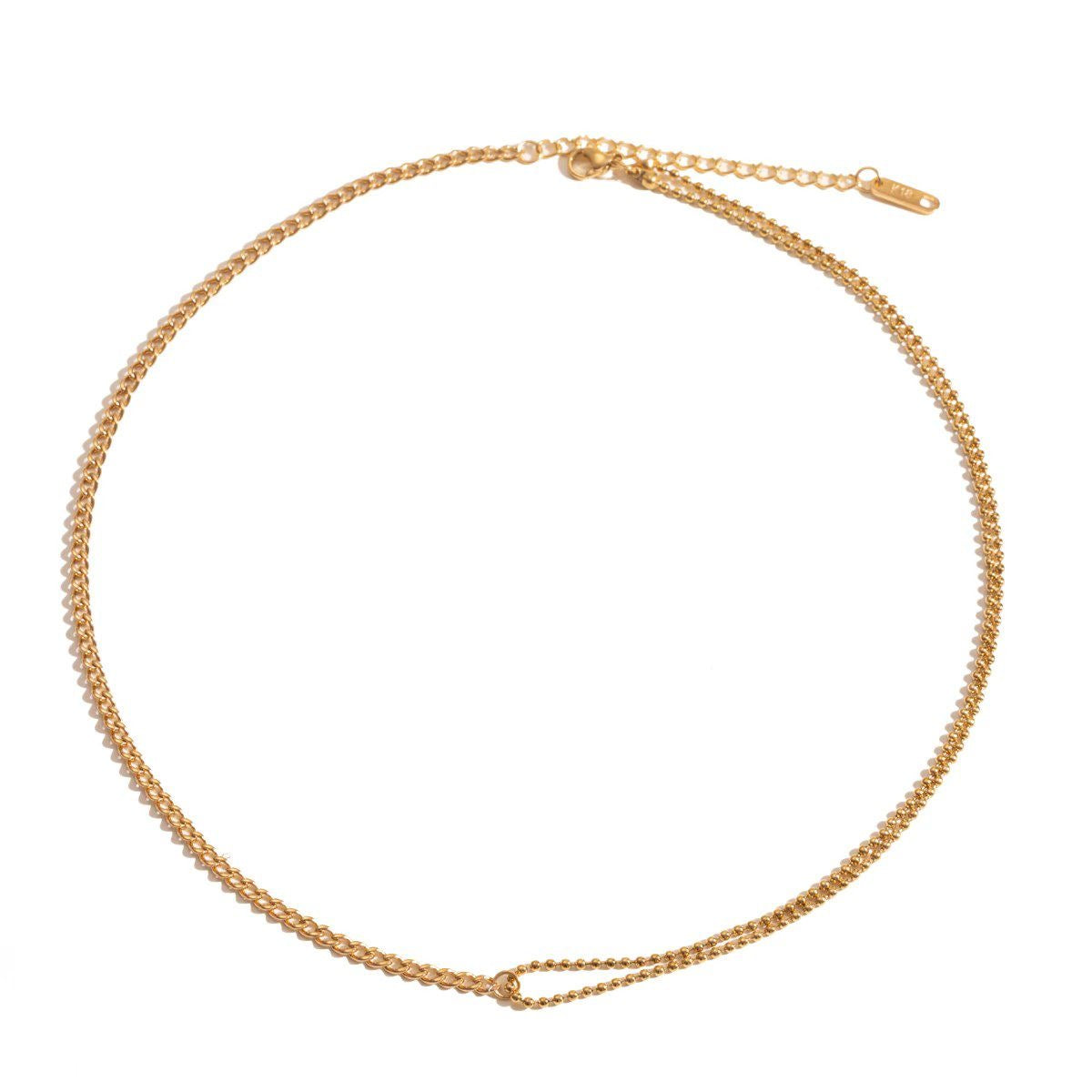 The Duo Chain Necklace