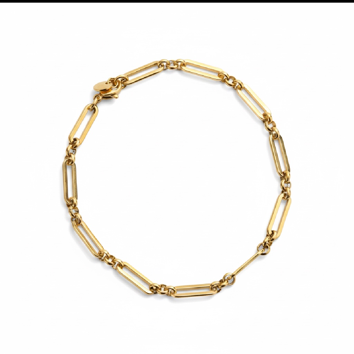 The Linear Link Bracelet