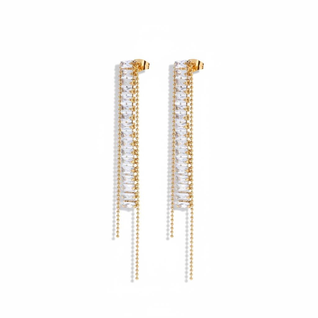 The Aura Drop Earrings