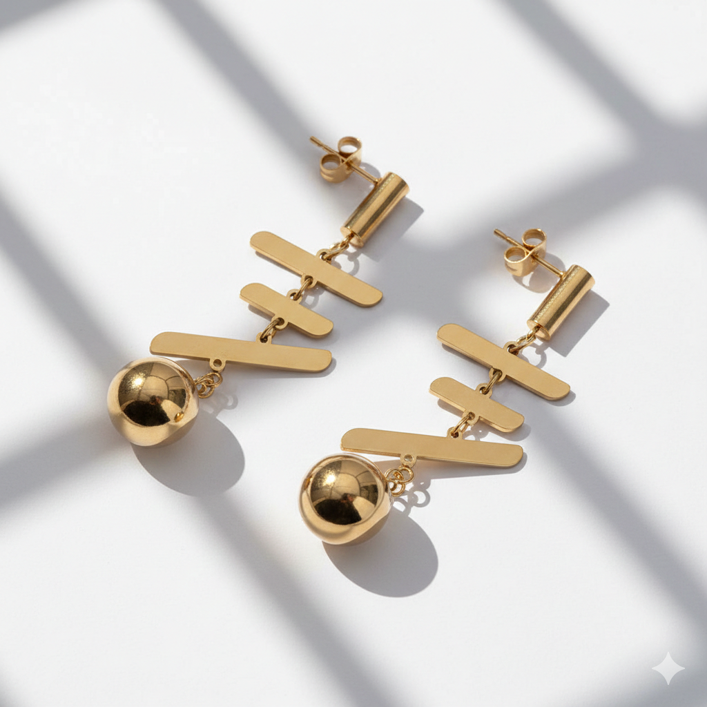 The Sultanah Linear Drops