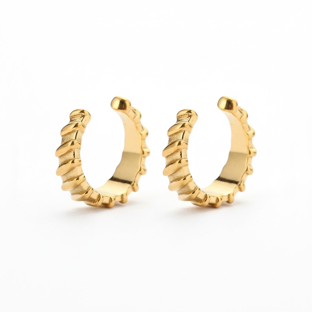 The Coil Ear Cuff