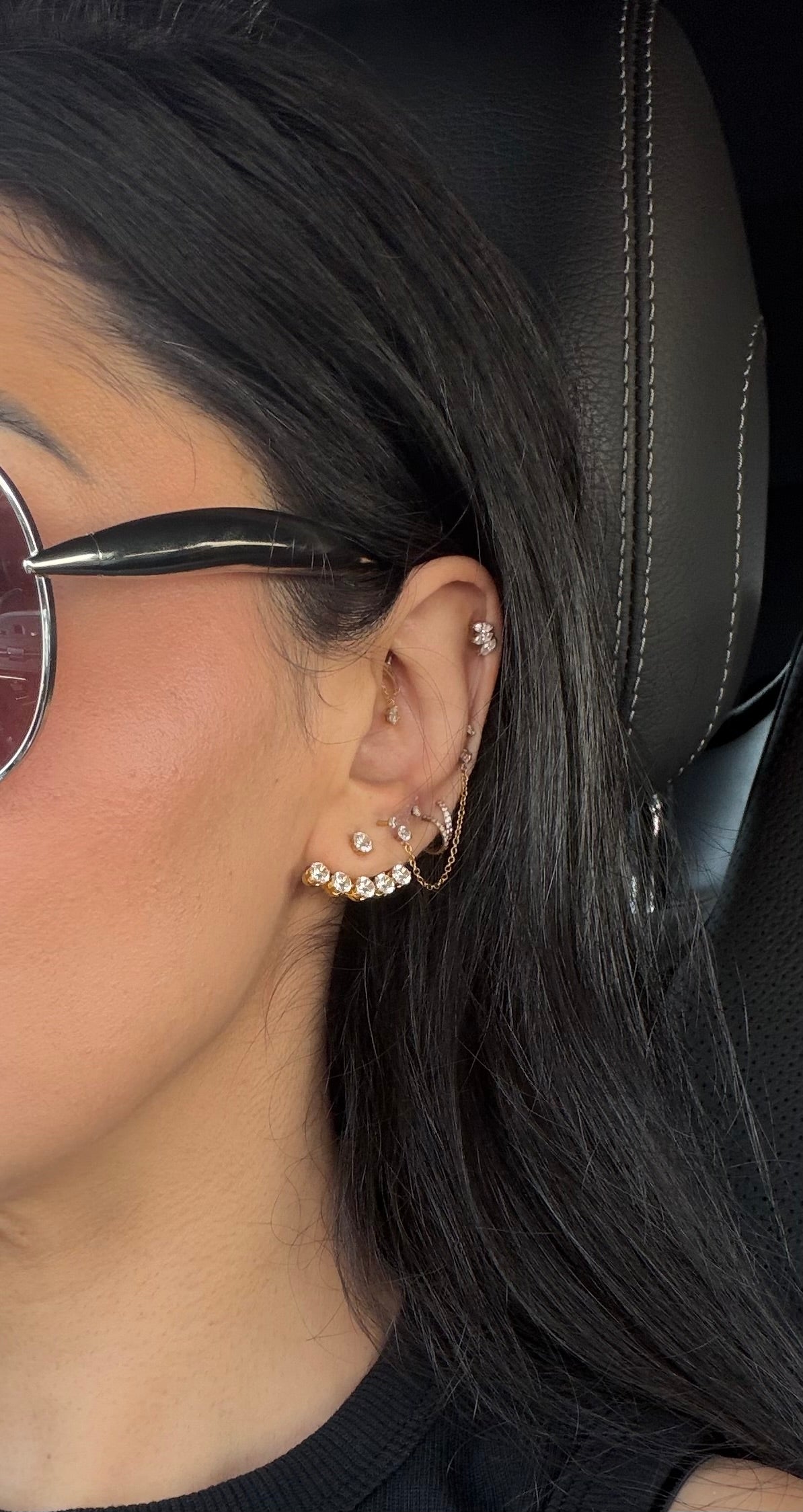 The Constellation Ear Jackets