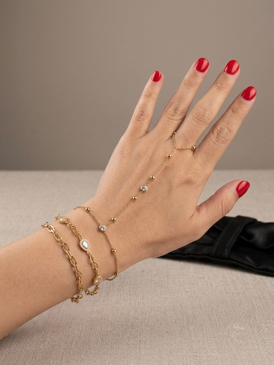 The Noor Link Bracelet