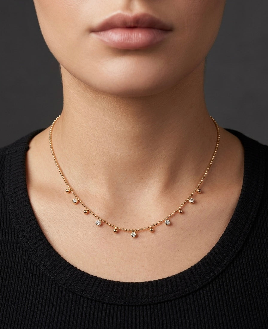The Aria Charm Necklace