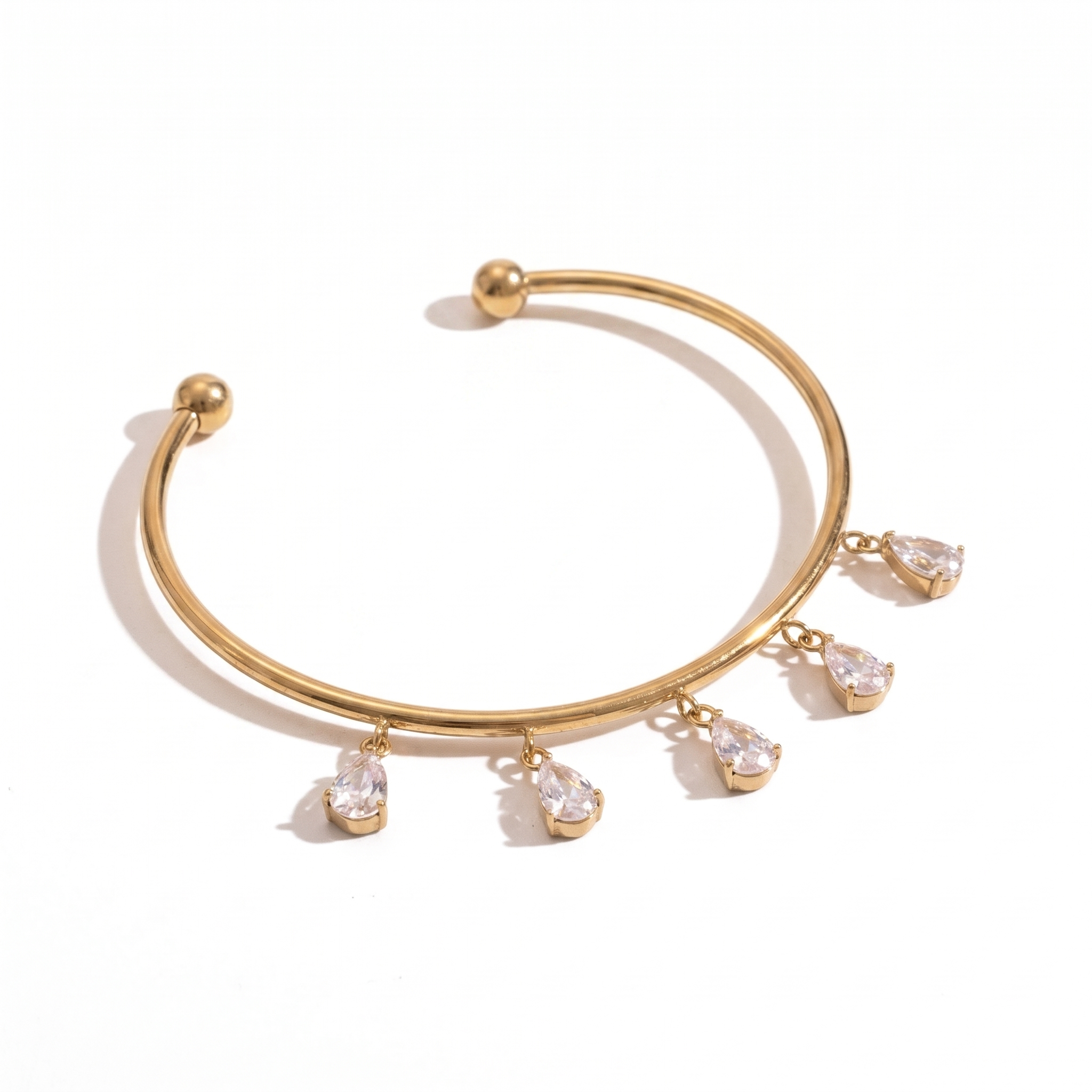 The Lumière Drop Cuff