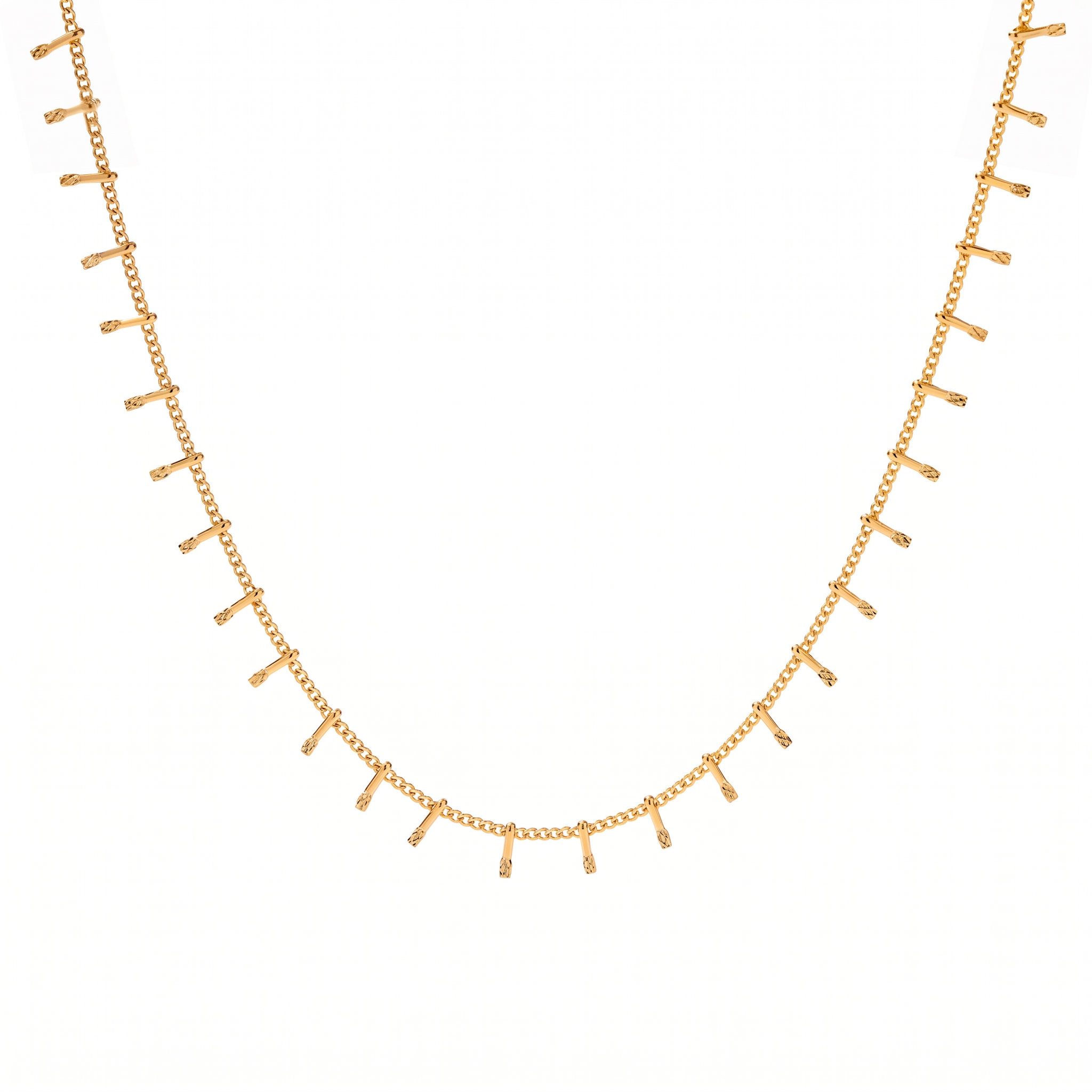 The Fringe Bar Necklace