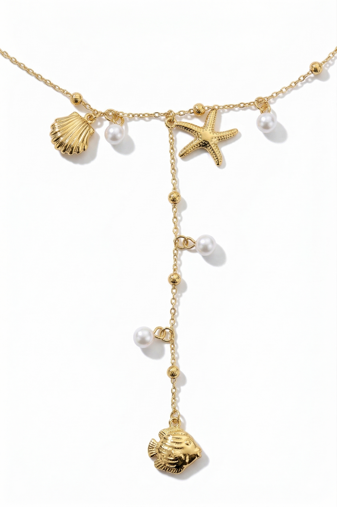 The Océan Lariat Necklace