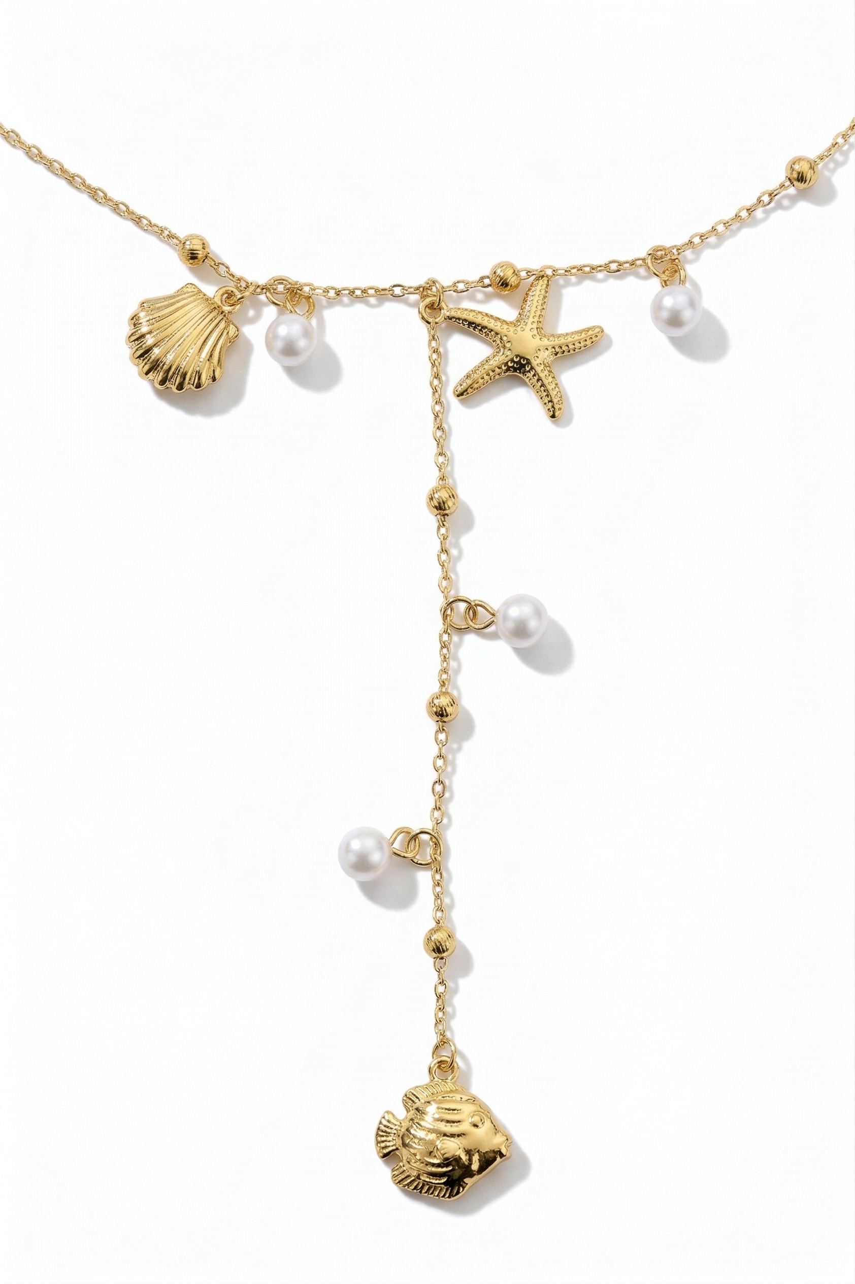 The Océan Lariat Necklace