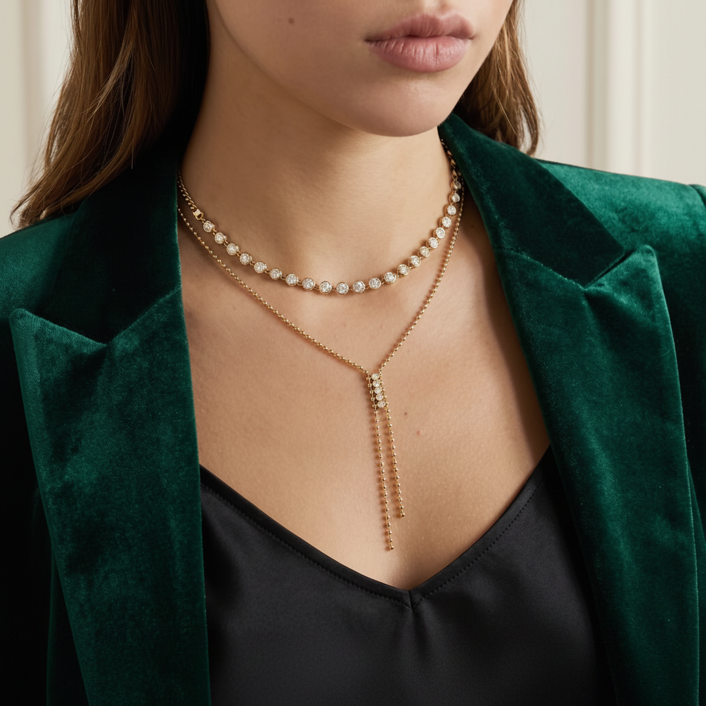 The Dew Lariat Necklace