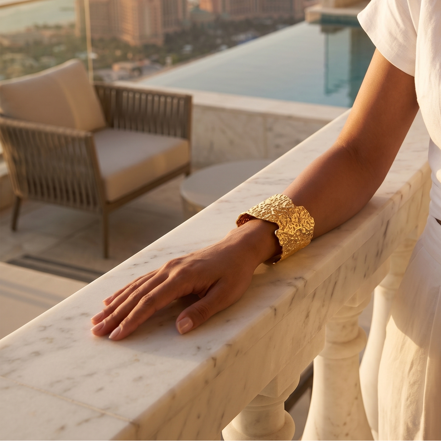 The Marea Crushed Cuff