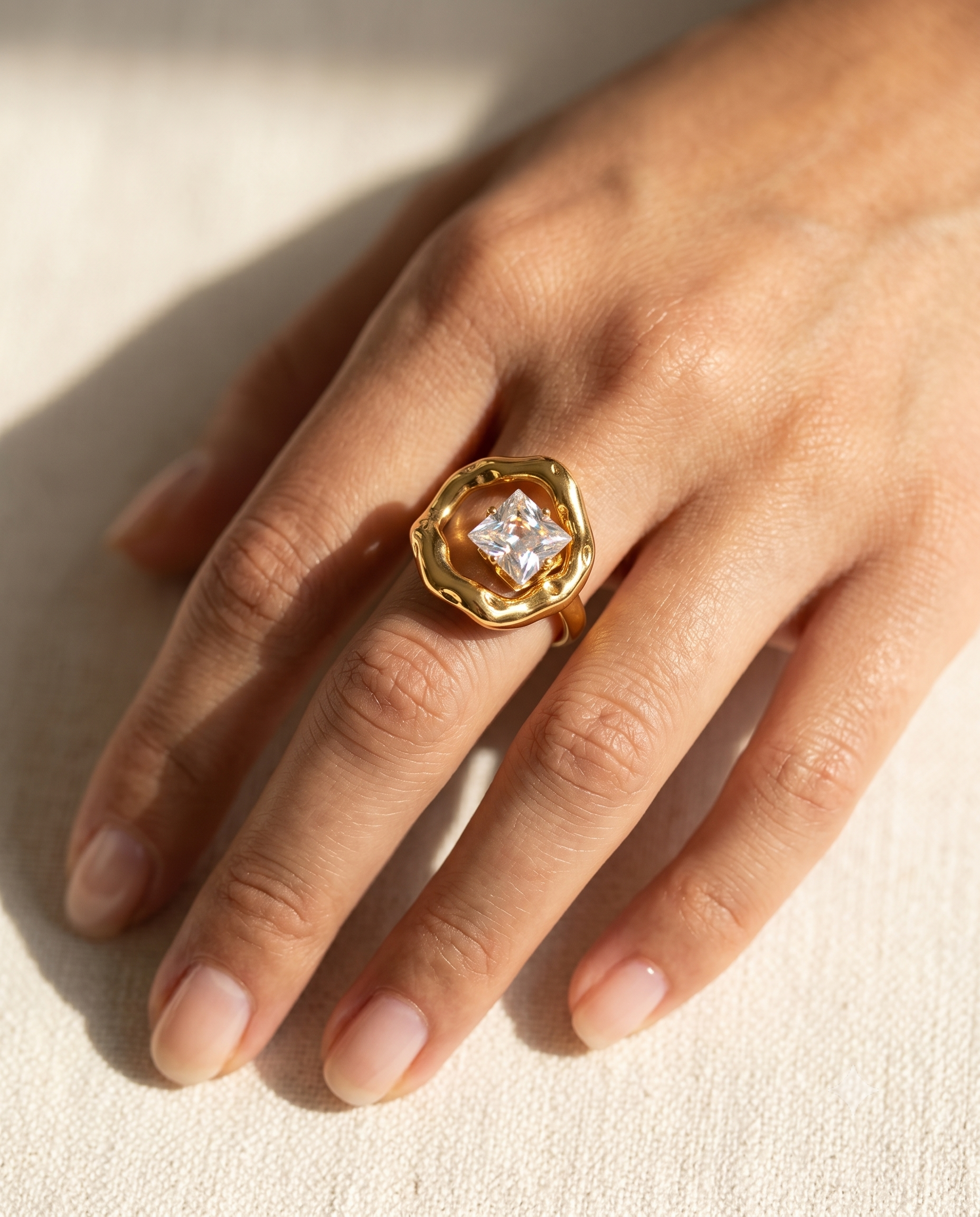 The Sahara Stone Ring
