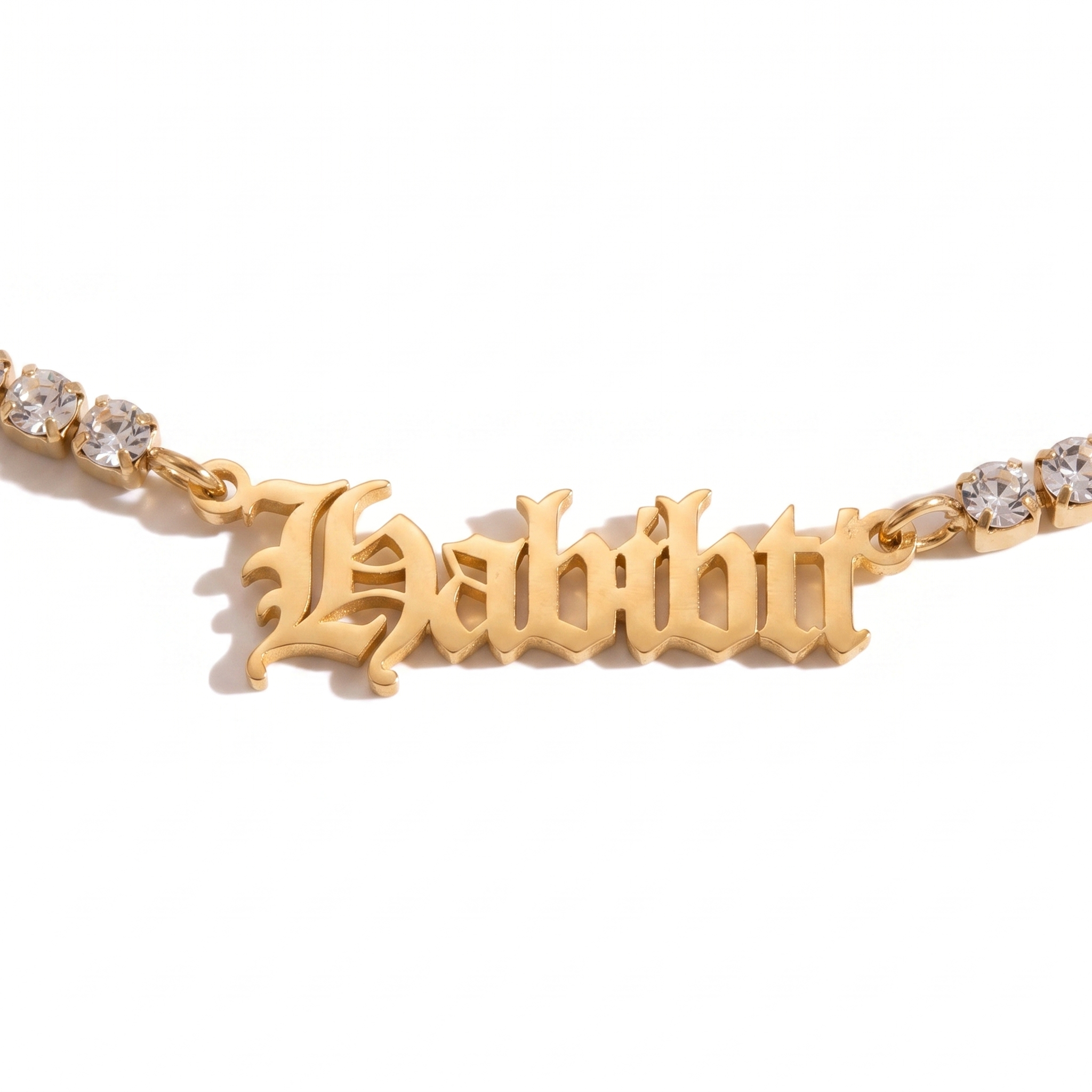 The Habibti Tennis Necklace