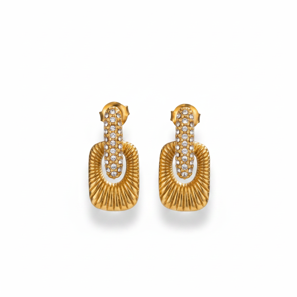 The Gatsby Drop Earrings