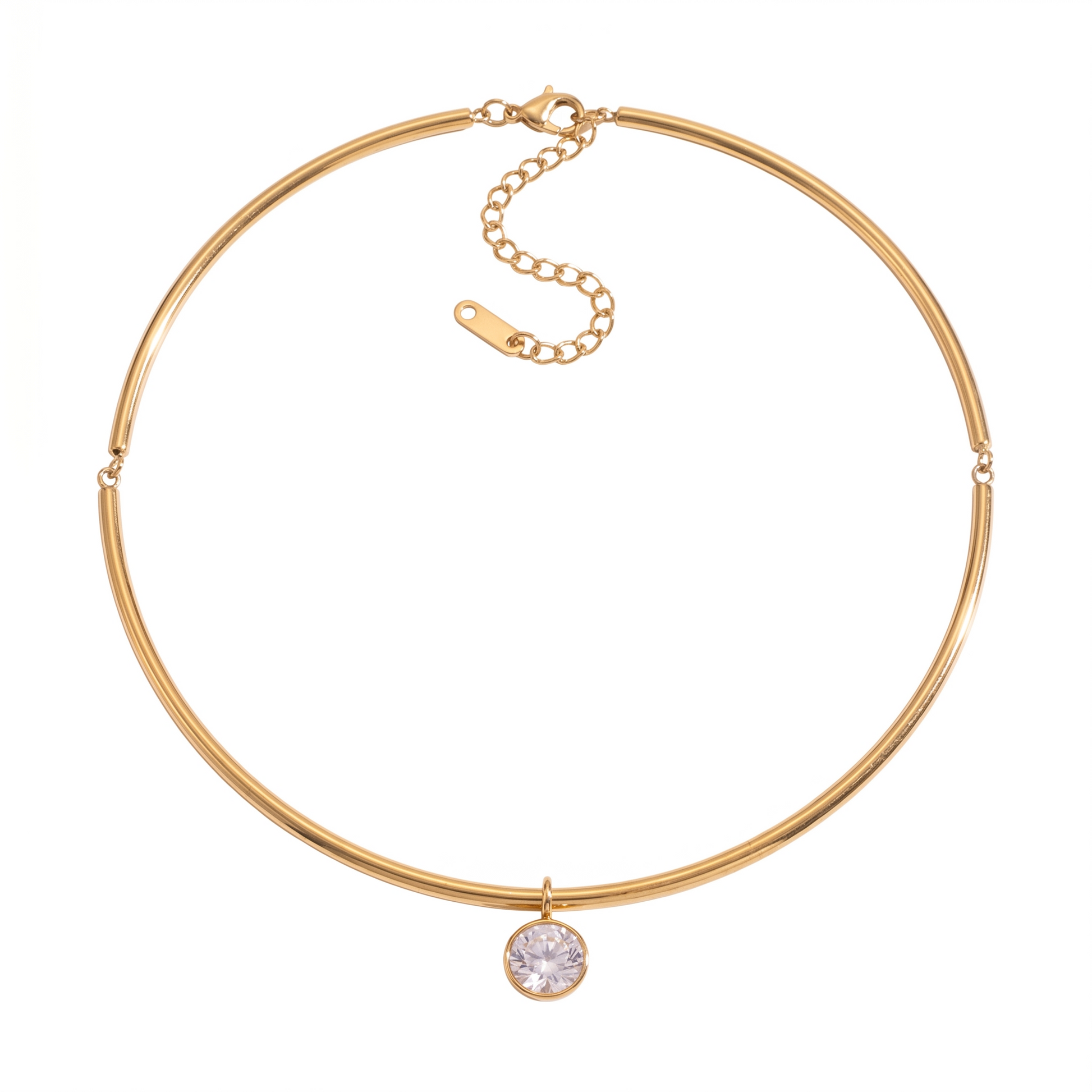 The Architecture Edit — Arc Collar Necklace
