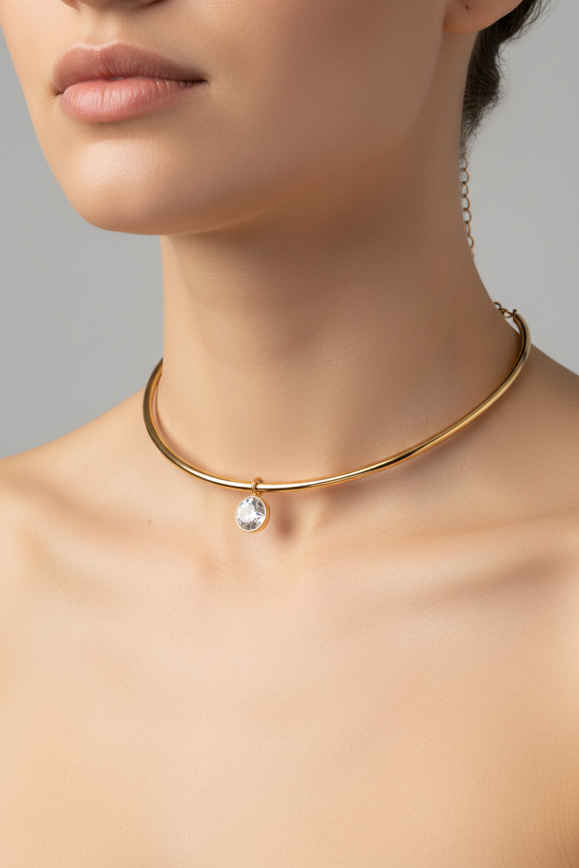 The Arc Collar Necklace