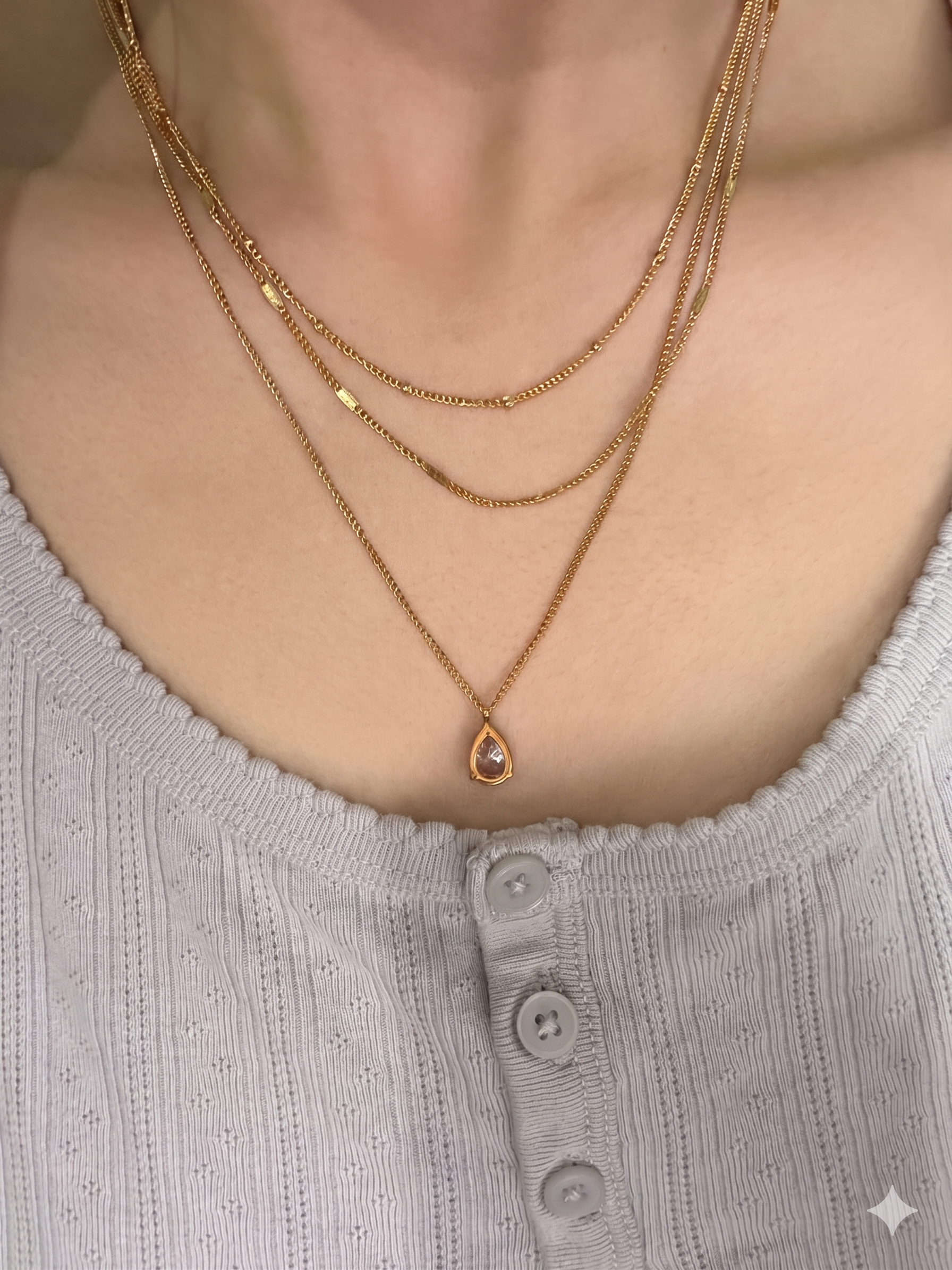 The Trinity Layered Necklace