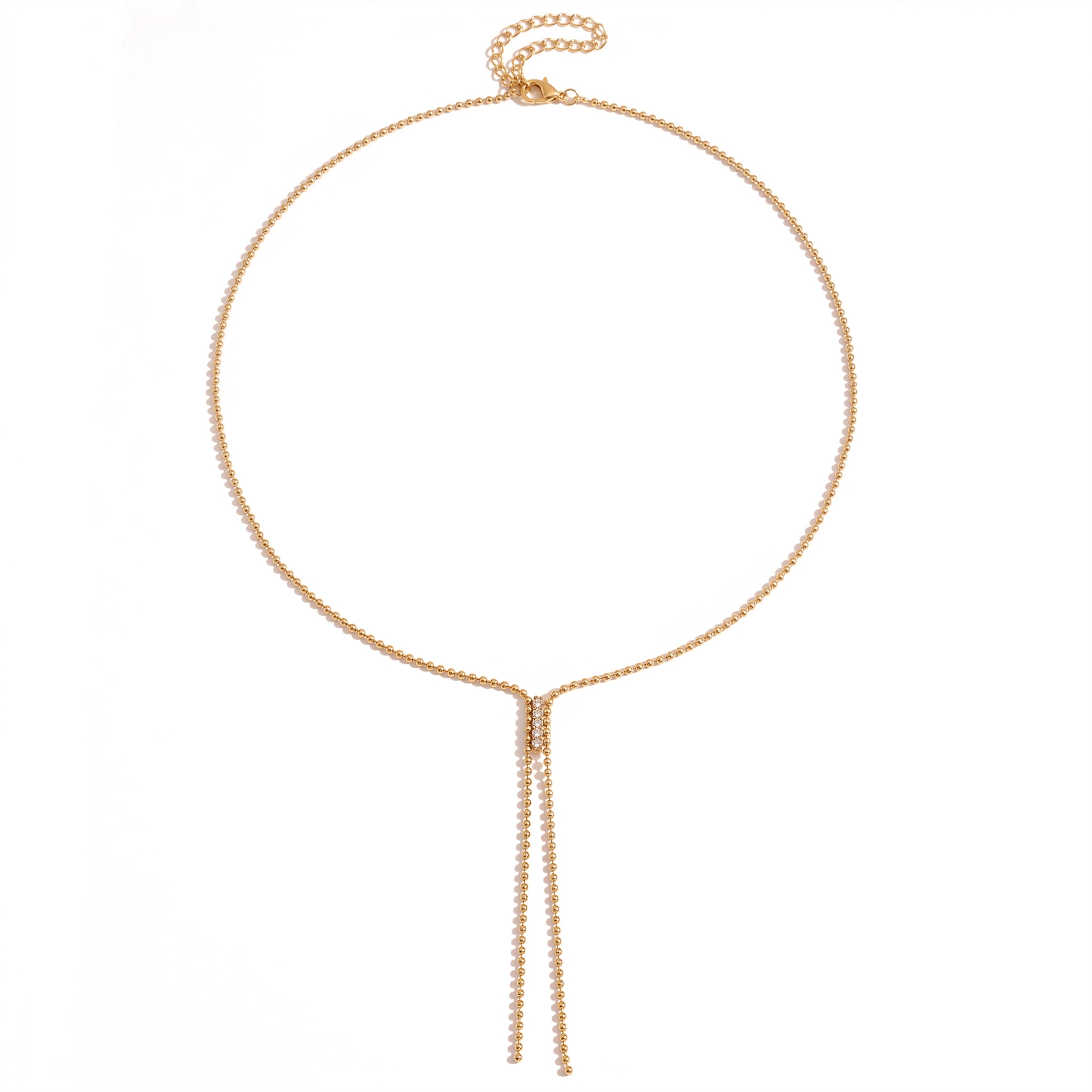 The Dew Lariat Necklace