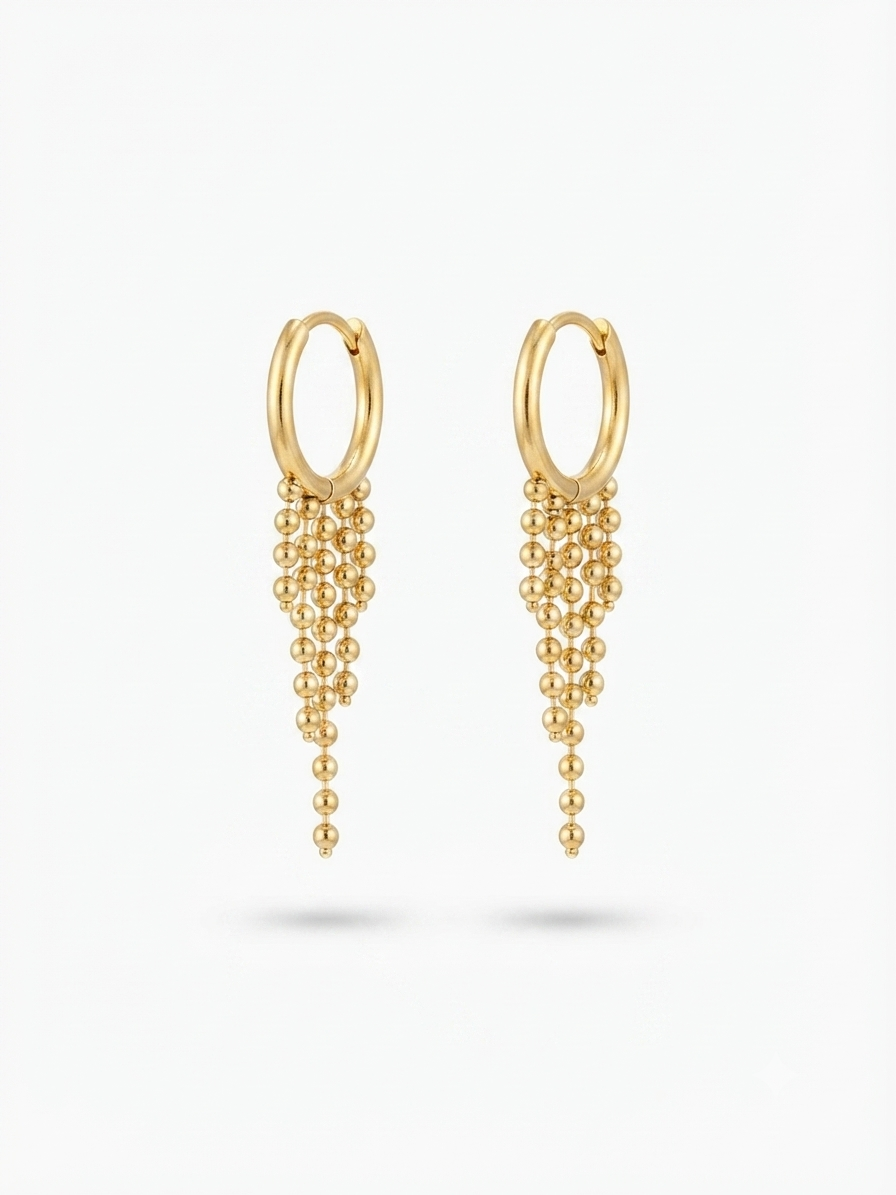 The Beaded Fringe Huggies