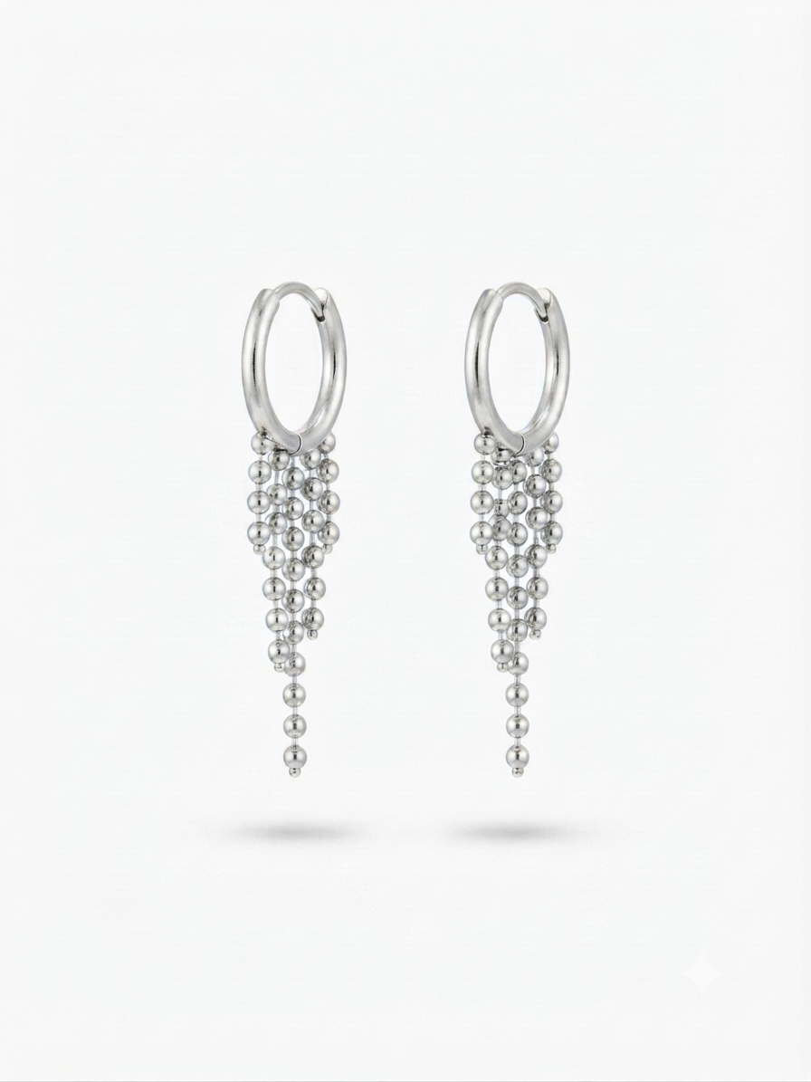The Beaded Fringe Huggies