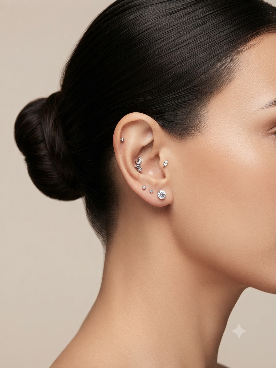 The Comfort Ball-Back Studs
