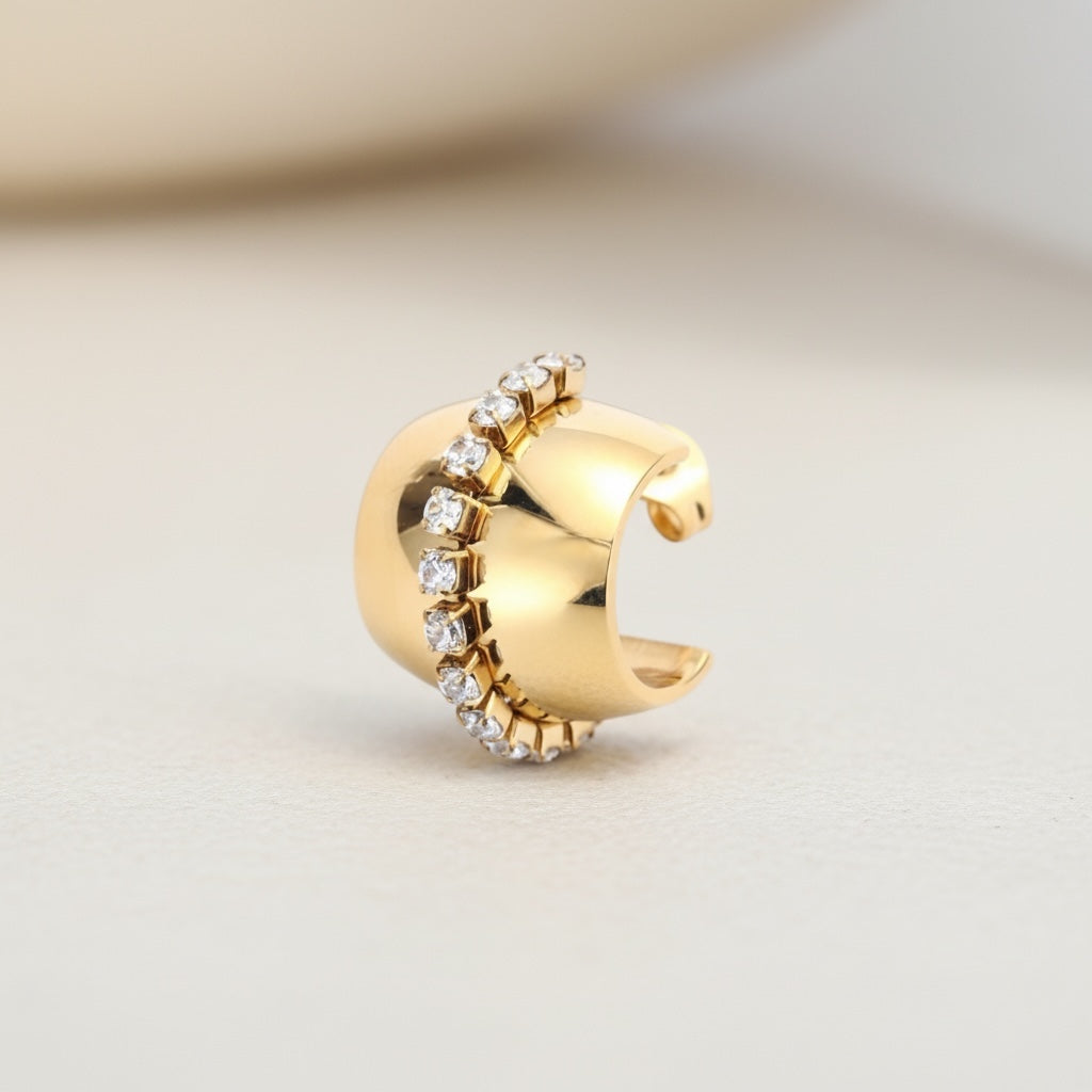 The Dome Pavé Hoops