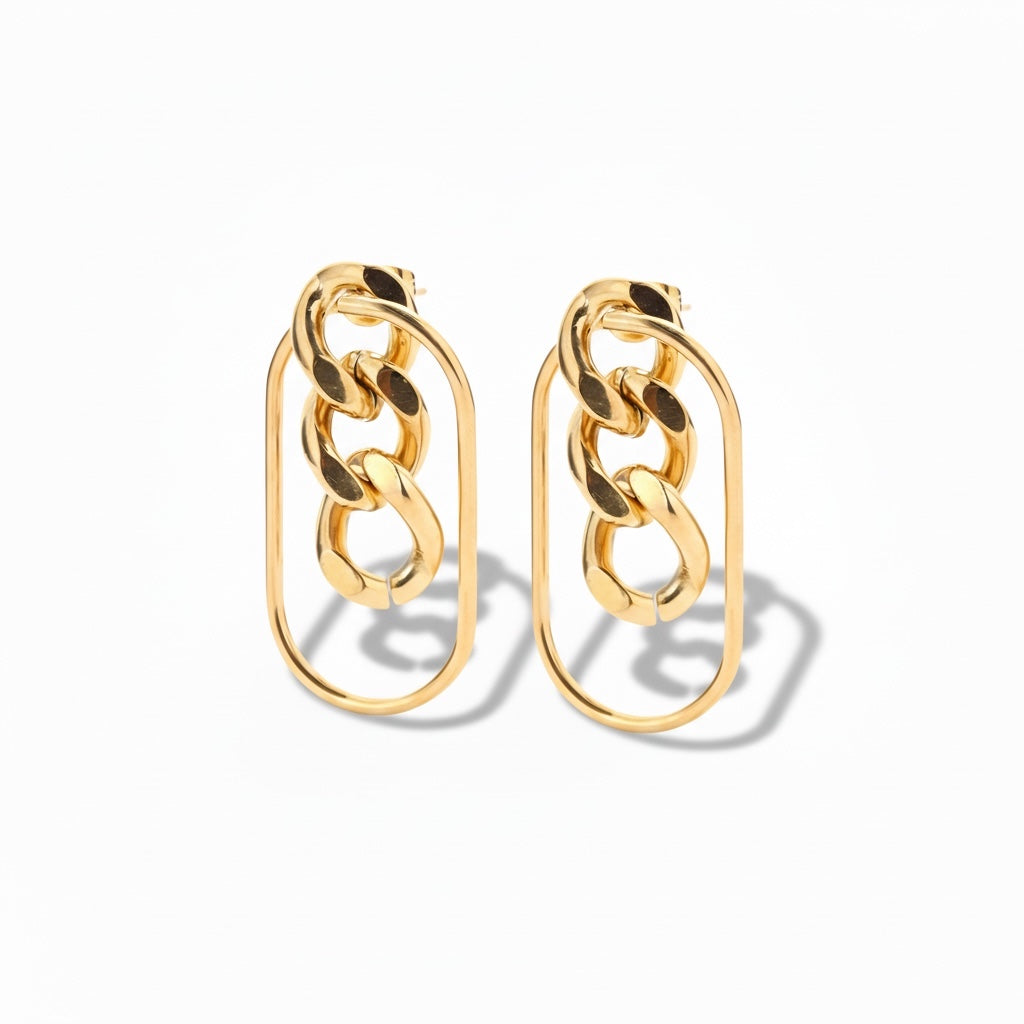 The Chain Frame Hoops