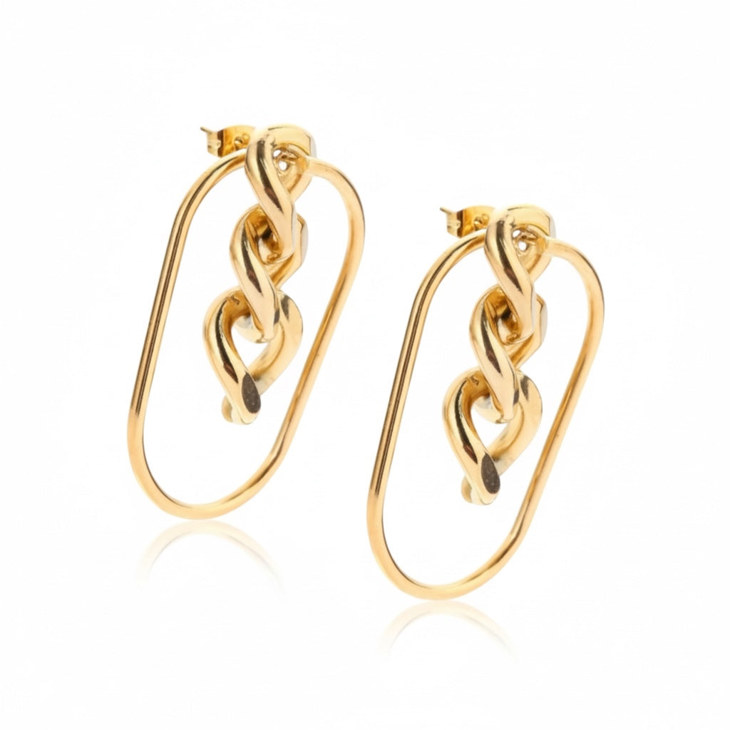 The Chain Frame Hoops