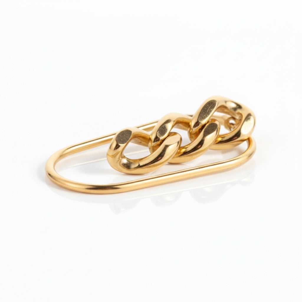 The Chain Frame Hoops