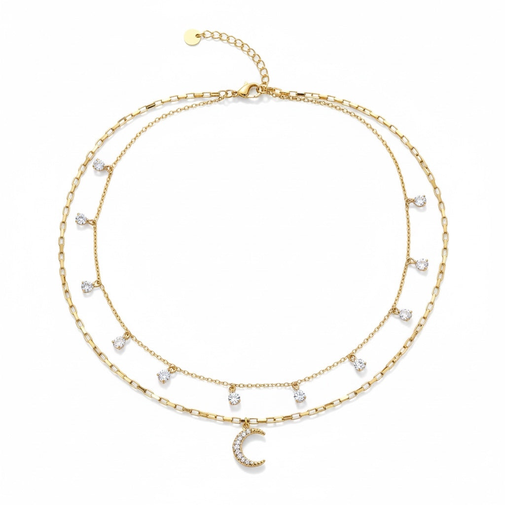 The Layla Moon Necklace