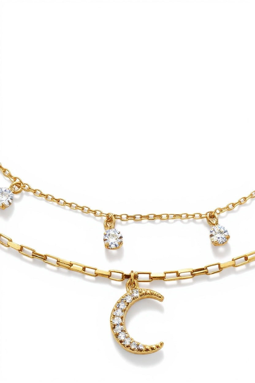 The Layla Moon Necklace