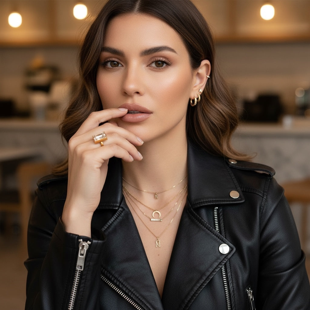 The Baguette Statement Ring