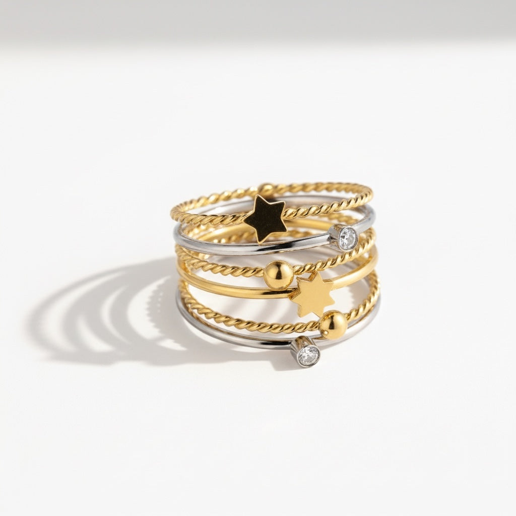 The Stacked Cosmos Ring
