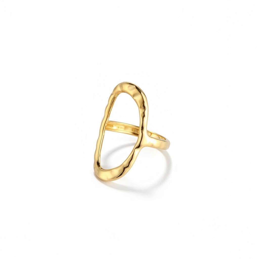 The Molten Oval Ring