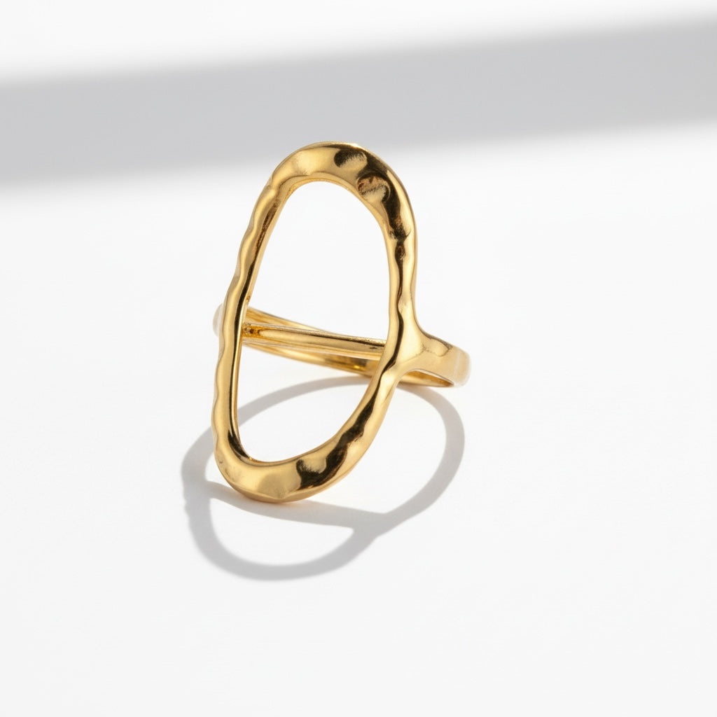 The Molten Oval Ring