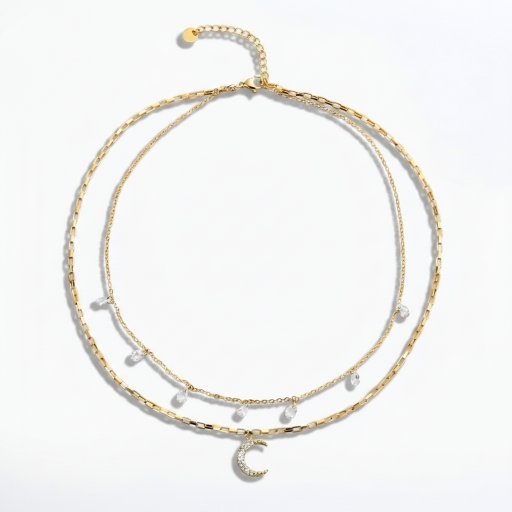 The Layla Moon Necklace