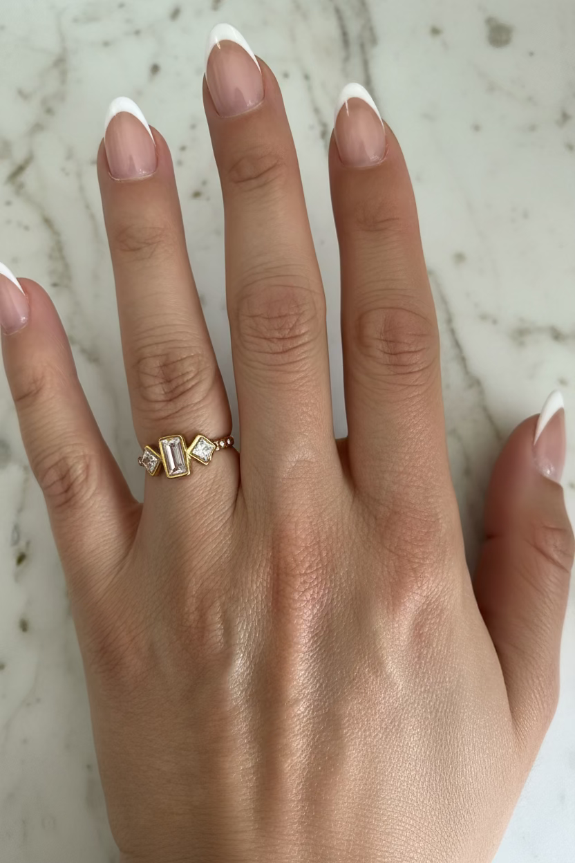 The Maya Mosaic Ring