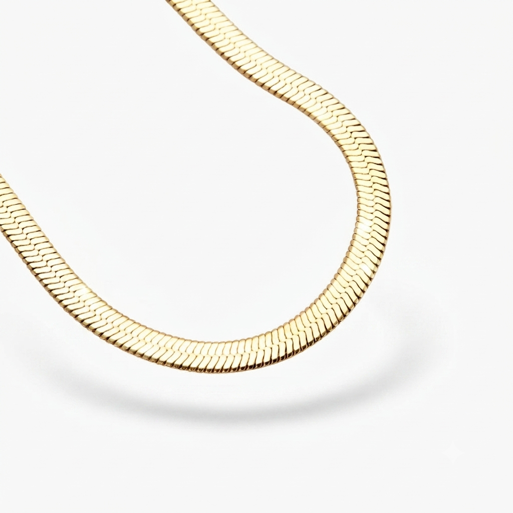Herringbone Chain Bracelet