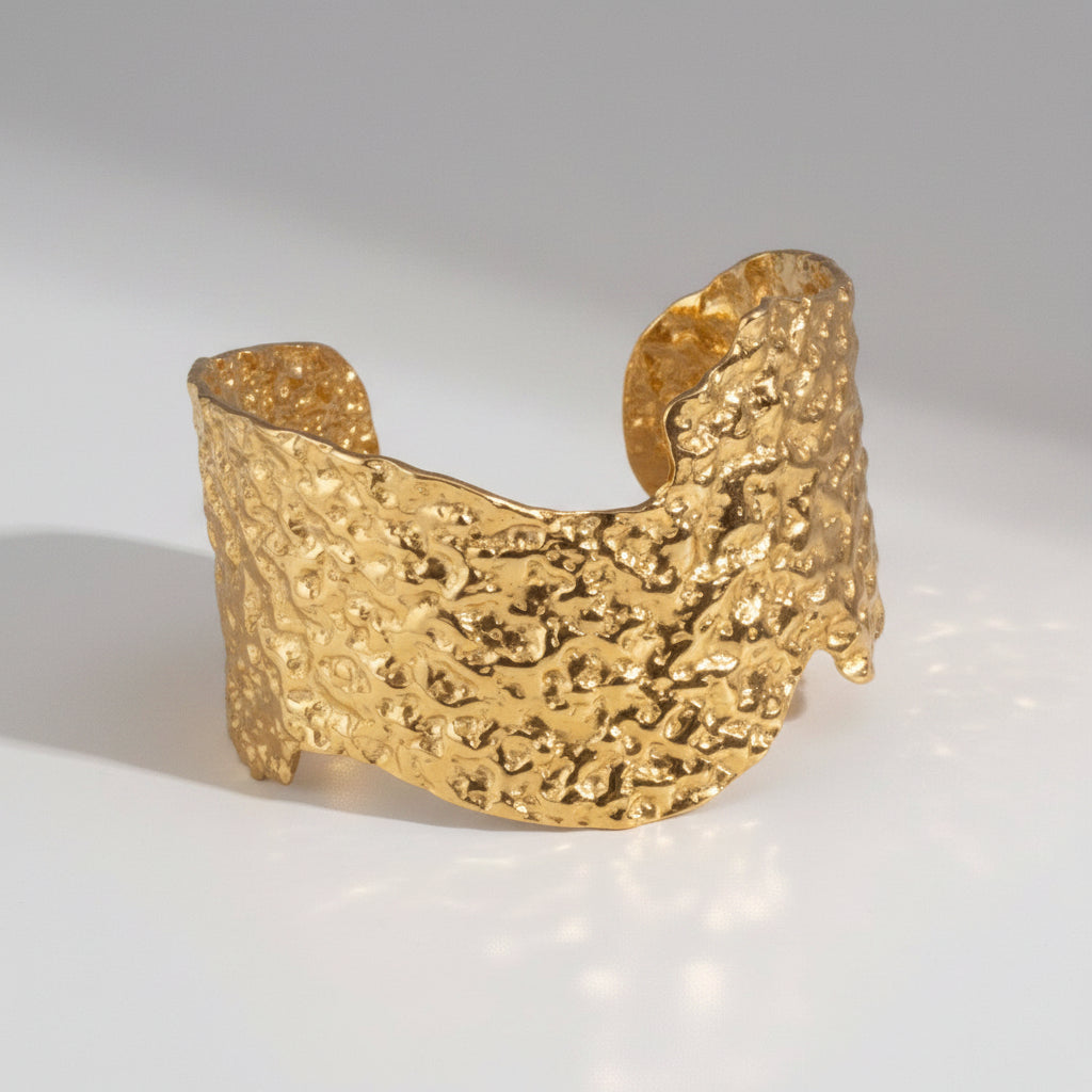 The Marea Crushed Cuff
